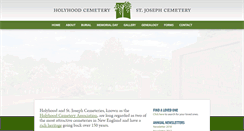 Desktop Screenshot of holyhood.com
